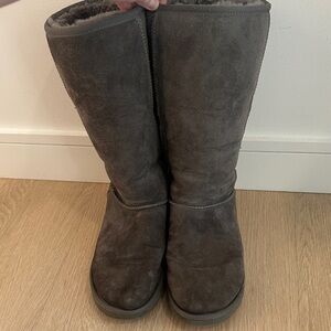 UGGS Tall Gray Boots